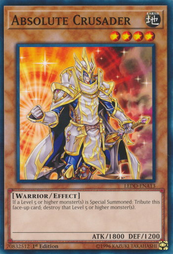 Absolute Crusader Absolute Crusader