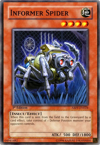Informer Spider Informer Spider