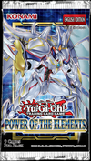 Power of the Elements Premiere! promotional card